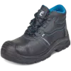 RAVEN XT O1 SRC kotník 40 černá